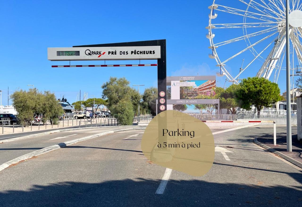 Vieil Antibes, De Sable, Avec Parking * Antibes